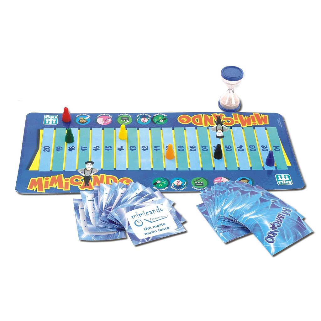 Jogo Mimicando para Toda Família