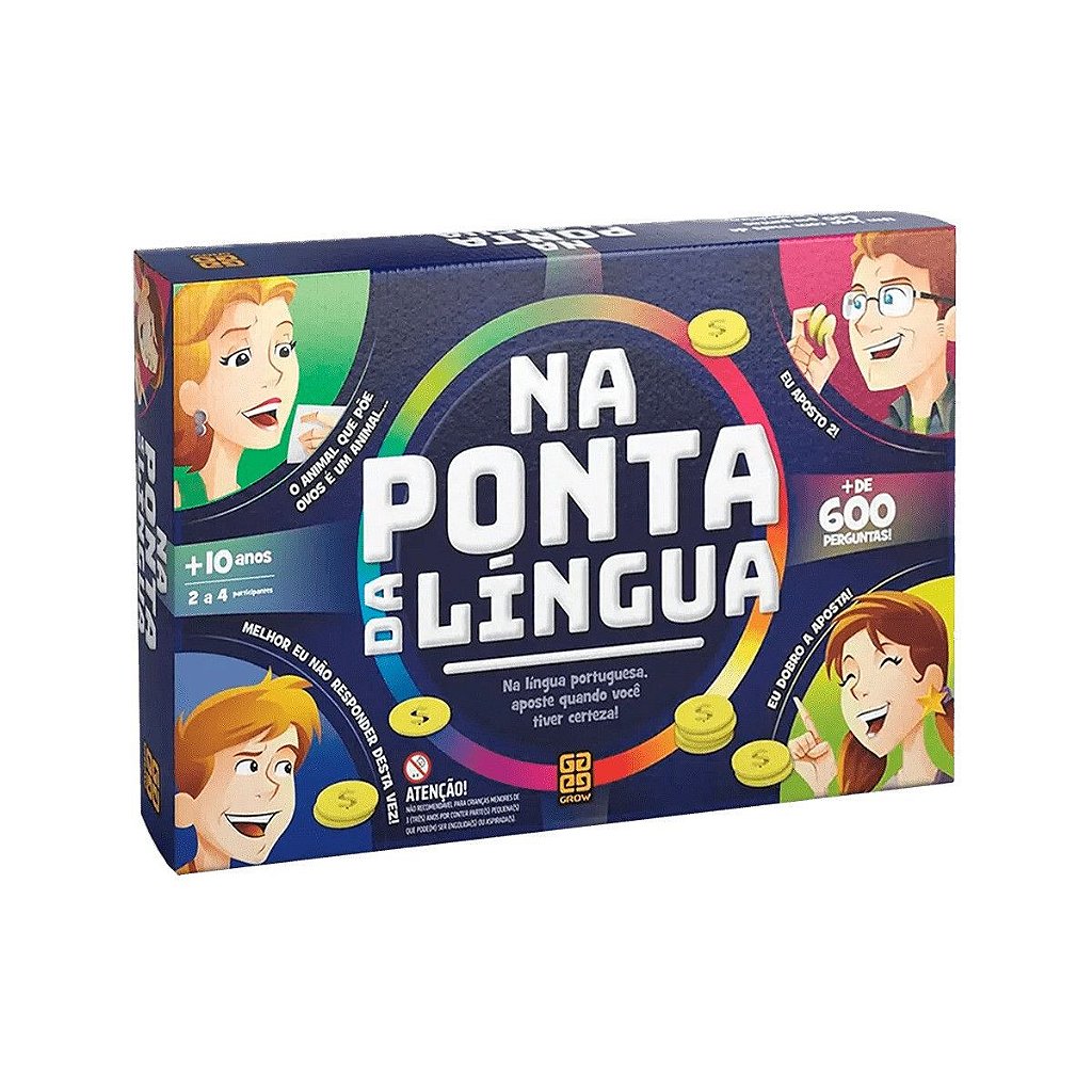 Jogo na Ponta da Língua