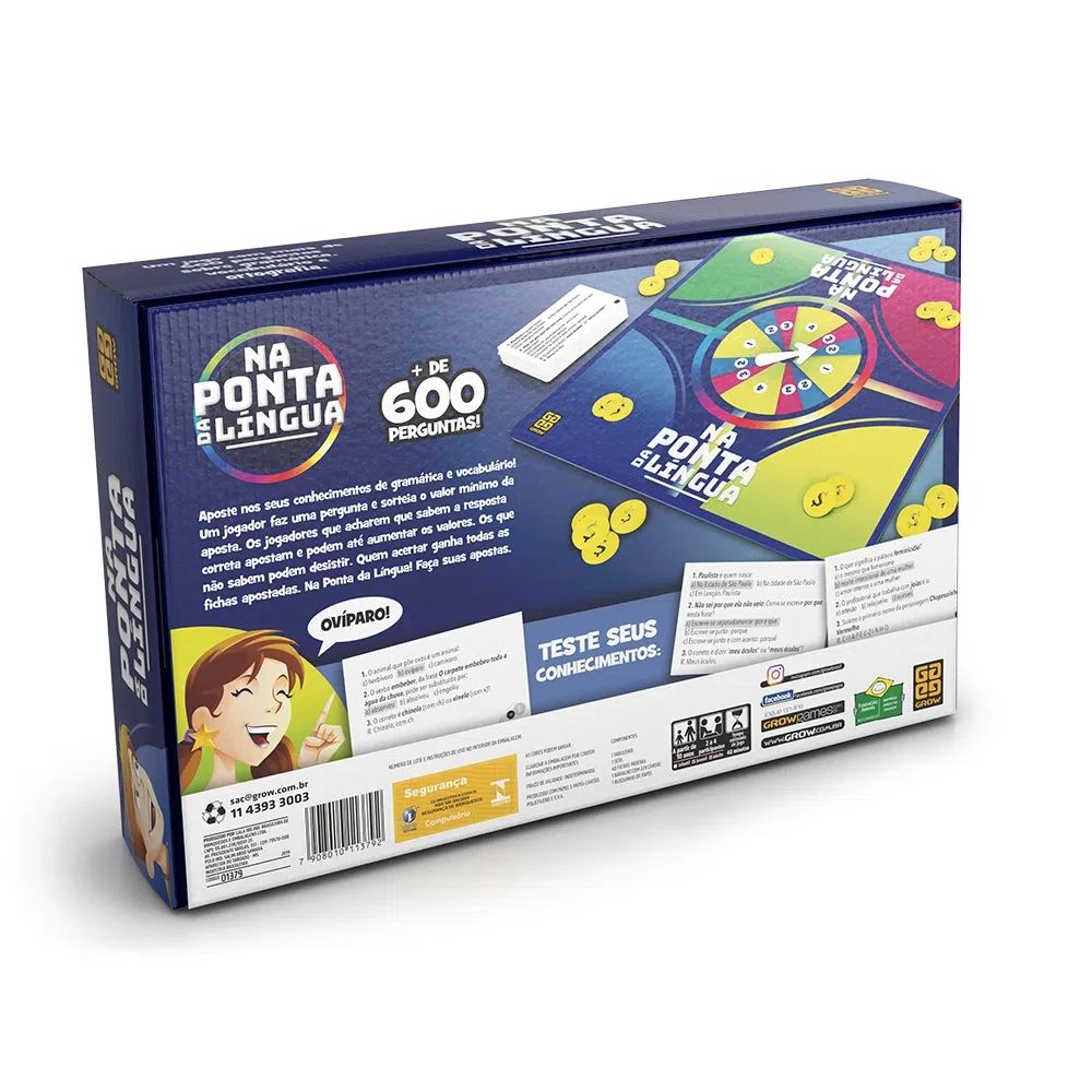 Jogo na Ponta da Língua