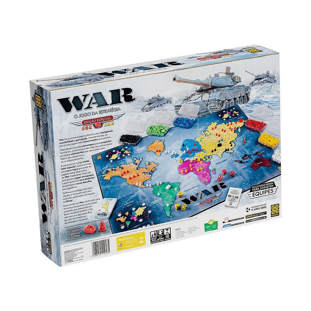 Jogo War Edição Especial