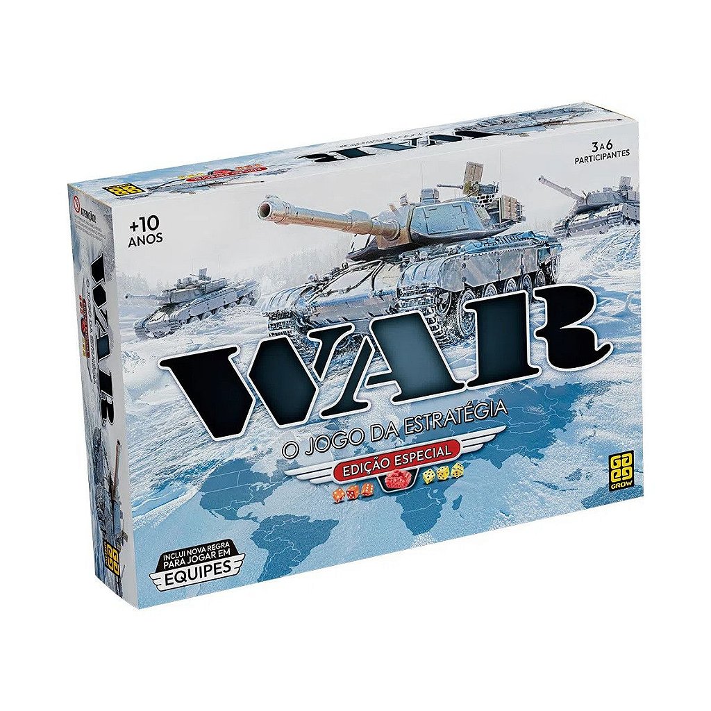 Jogo War Edição Especial