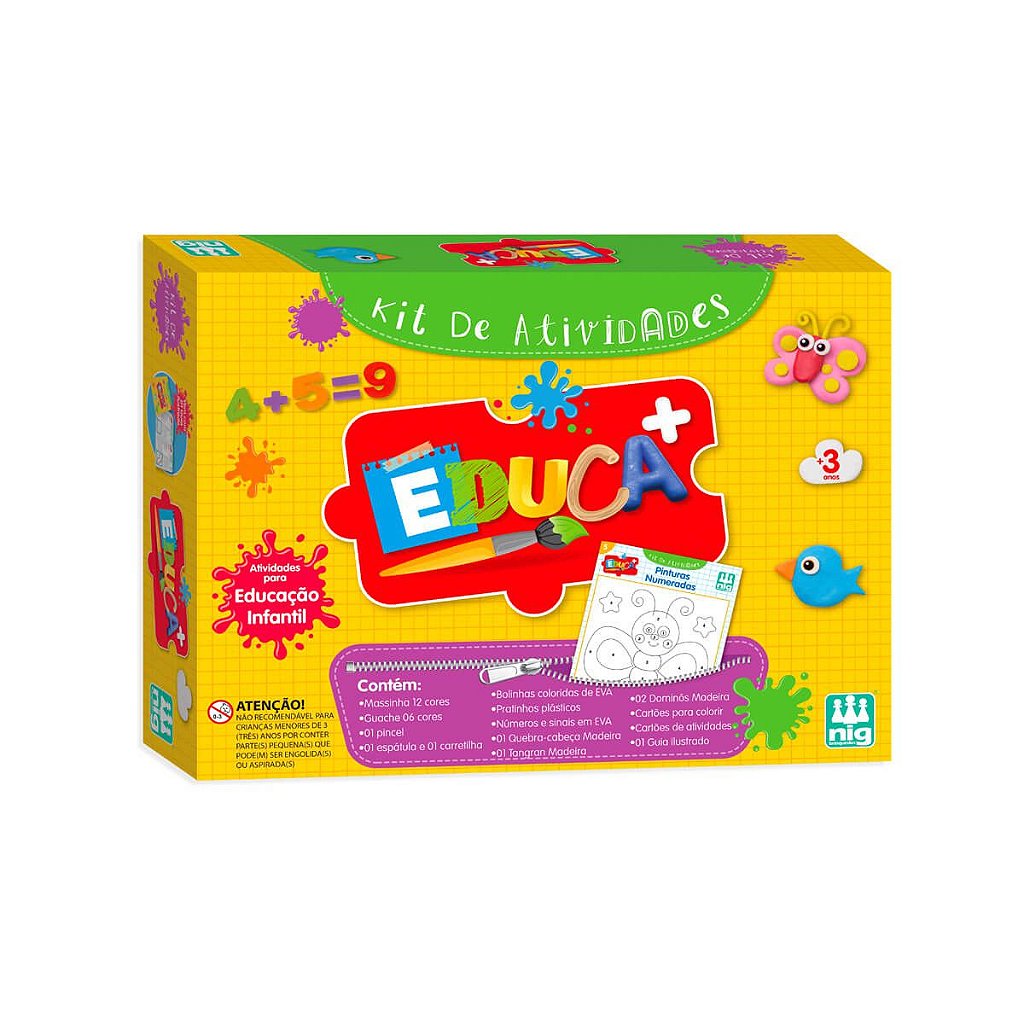 Kit de Atividades Educa para Educação Infantil