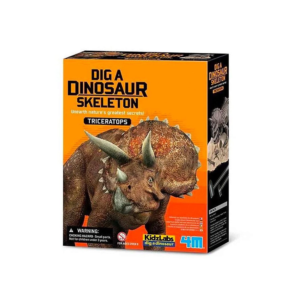 Kit de Escavação - Tricerátopo