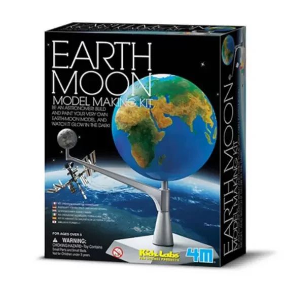 Kit Modelo Terra Lua
