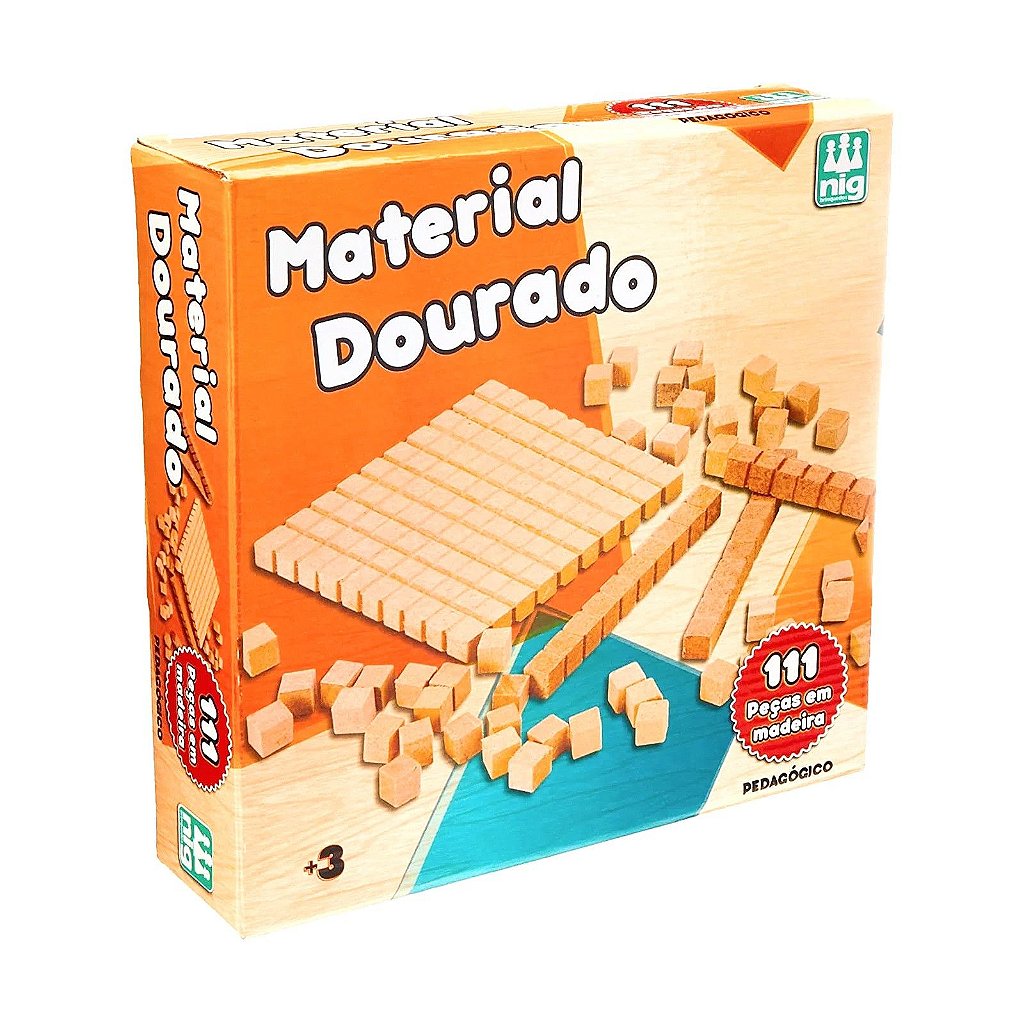 Material Dourado 111 Peças