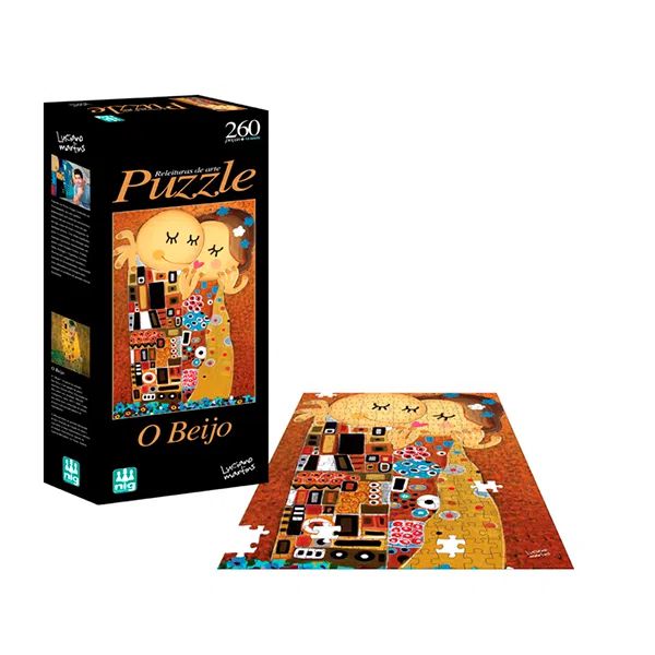 Quebra-Cabeça O Beijo 260 Peças