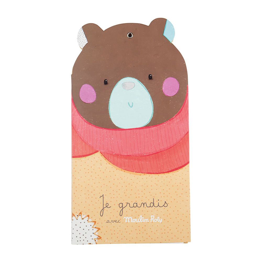 Régua de Altura Decorativa Les Jolis Urso