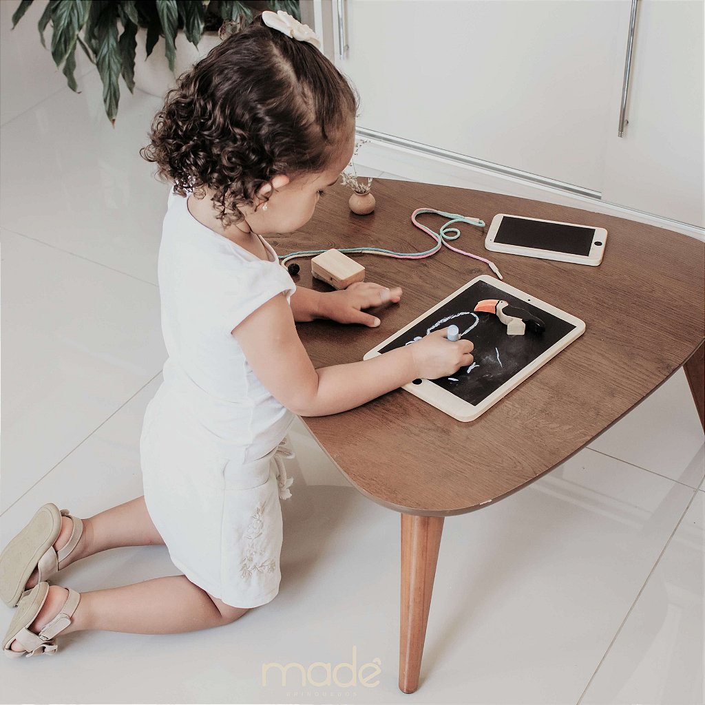 Tablet Lousa de Madeira
