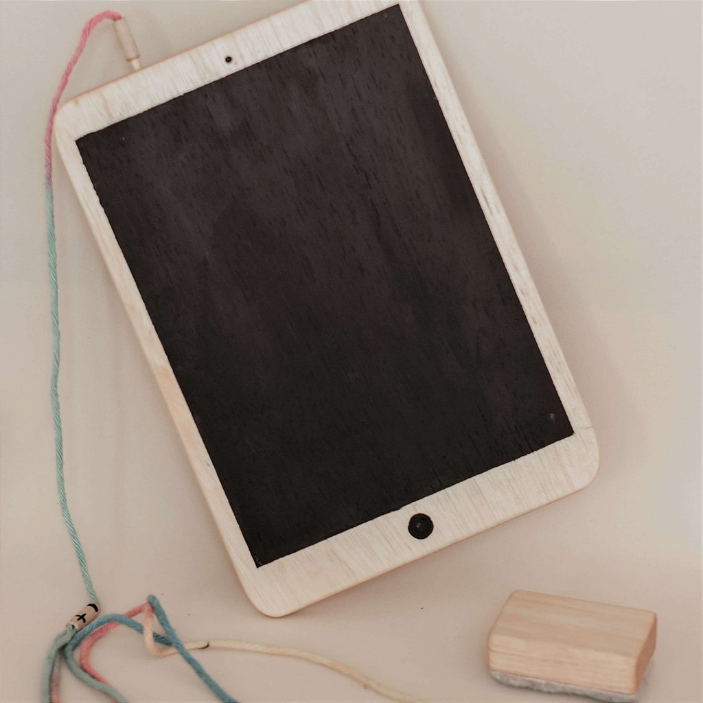 Tablet Lousa de Madeira