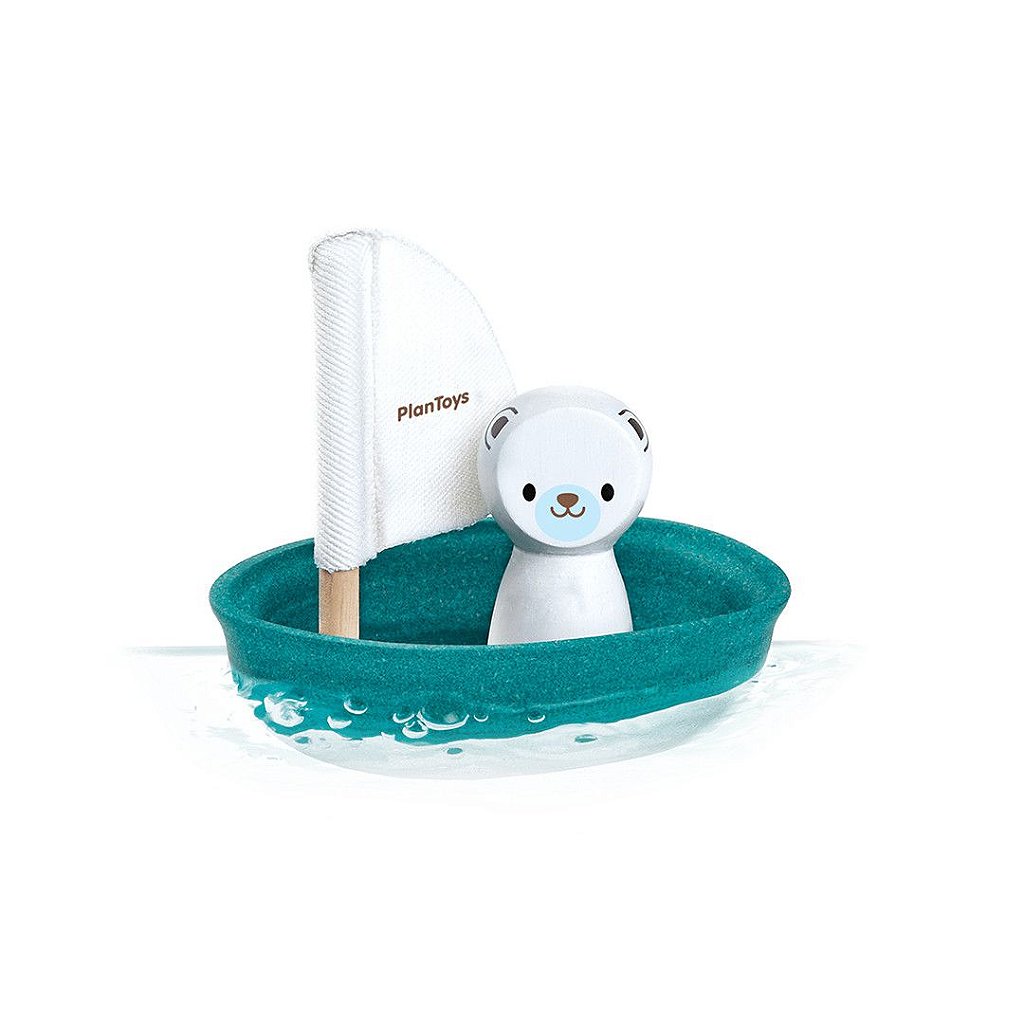 Veleiro Urso Polar de Madeira