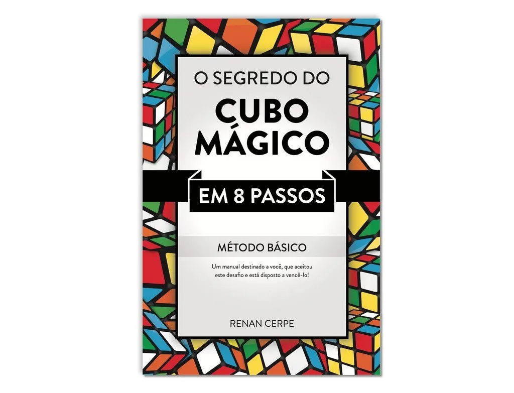 Livro - O Segredo do Cubo Mágico