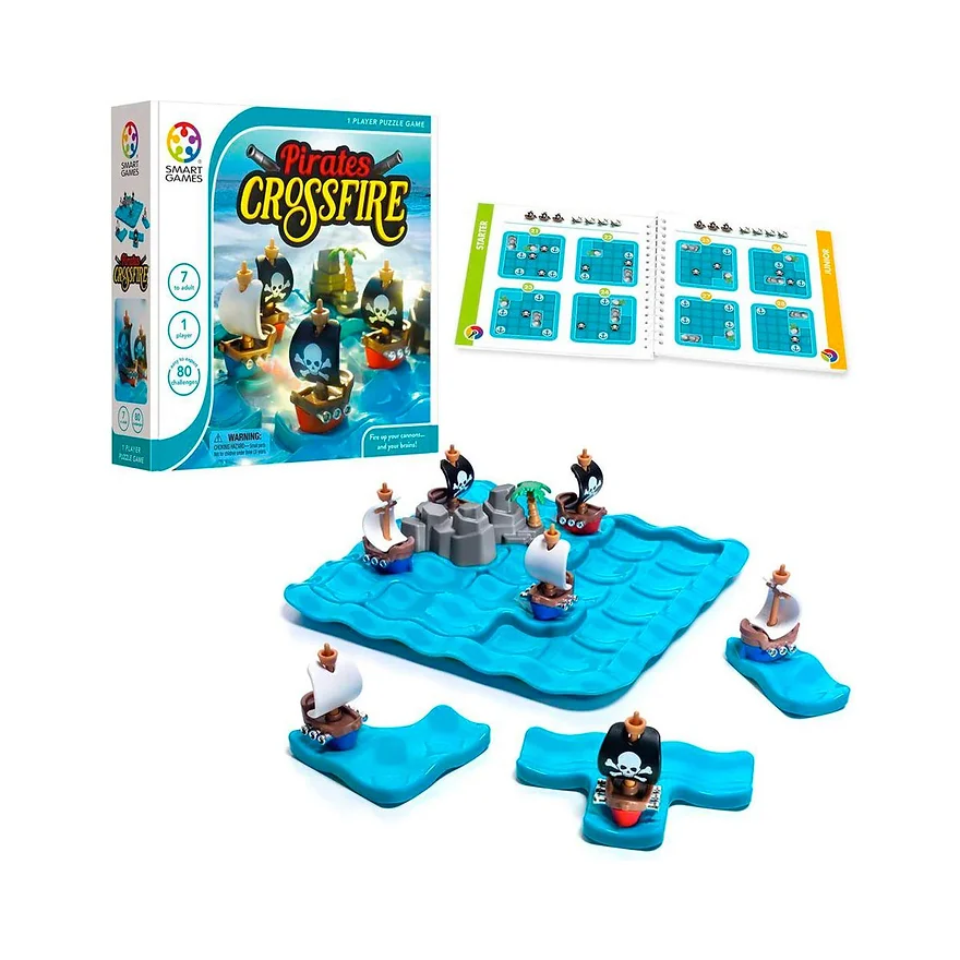 Pirates Crossfire Board Game