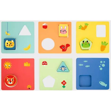 Logic Game Shapes