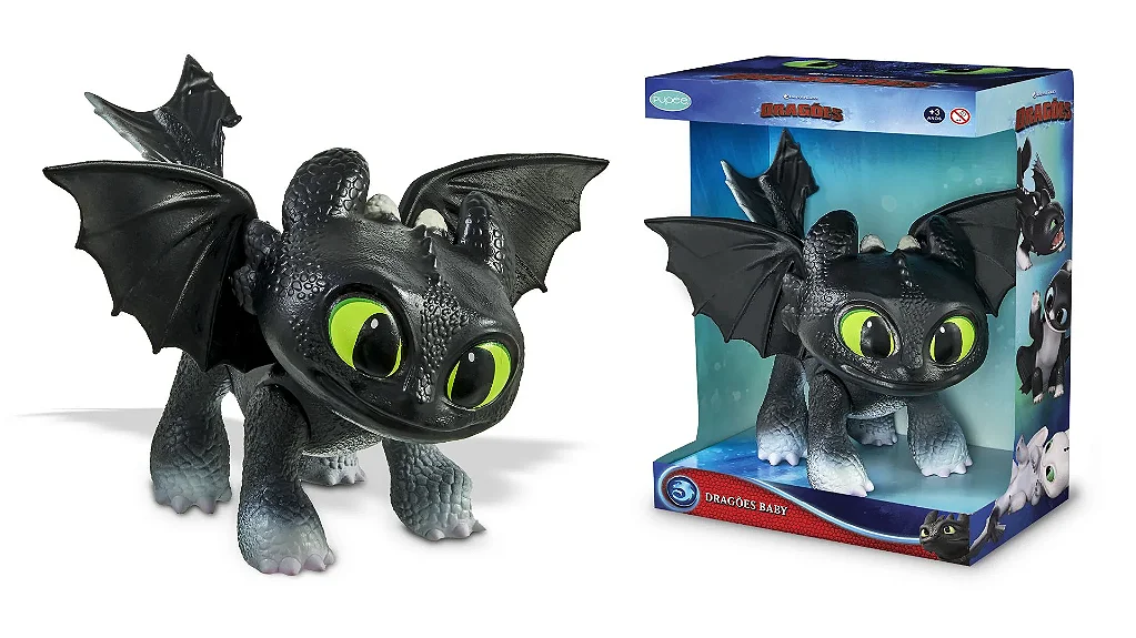 Eclipse - Baby Dragões - Como Treinar o seu Dragão®