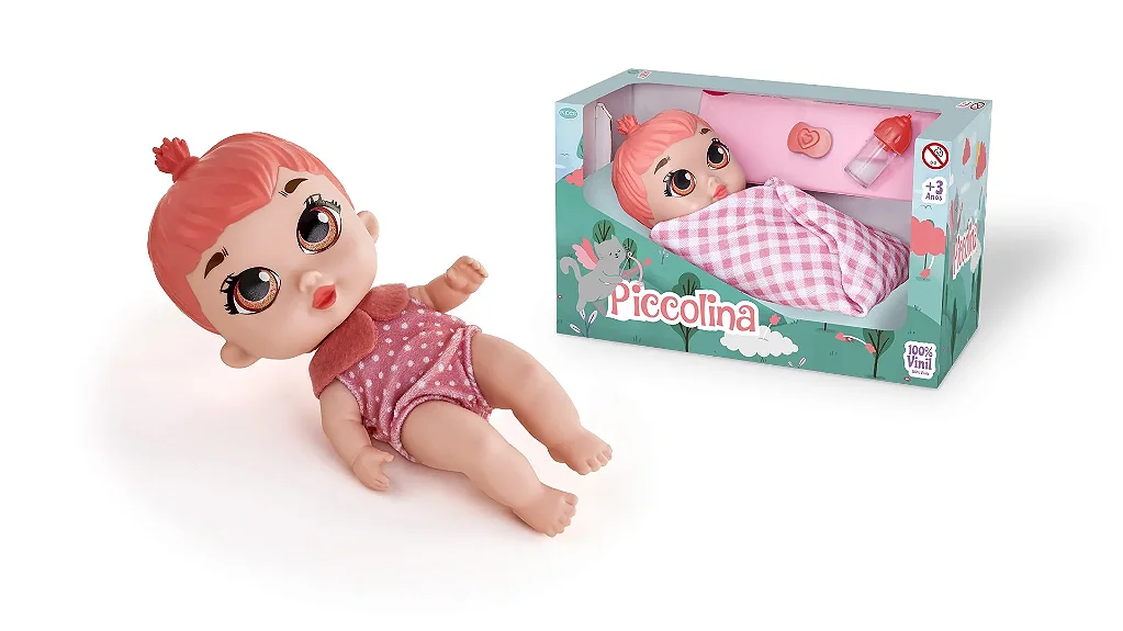 Boneca Piccolina® - Sonequinha