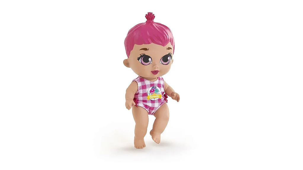 Boneca Encantadora Lecca Lecca Sorvete