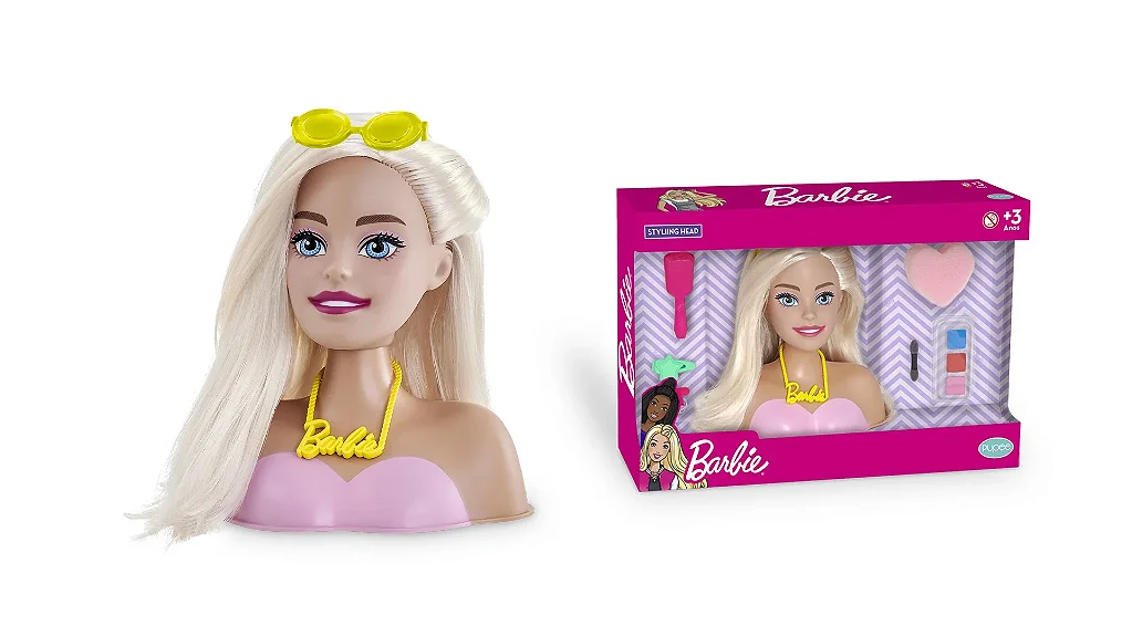 Boneca Styling Head Sparkle - Barbie®