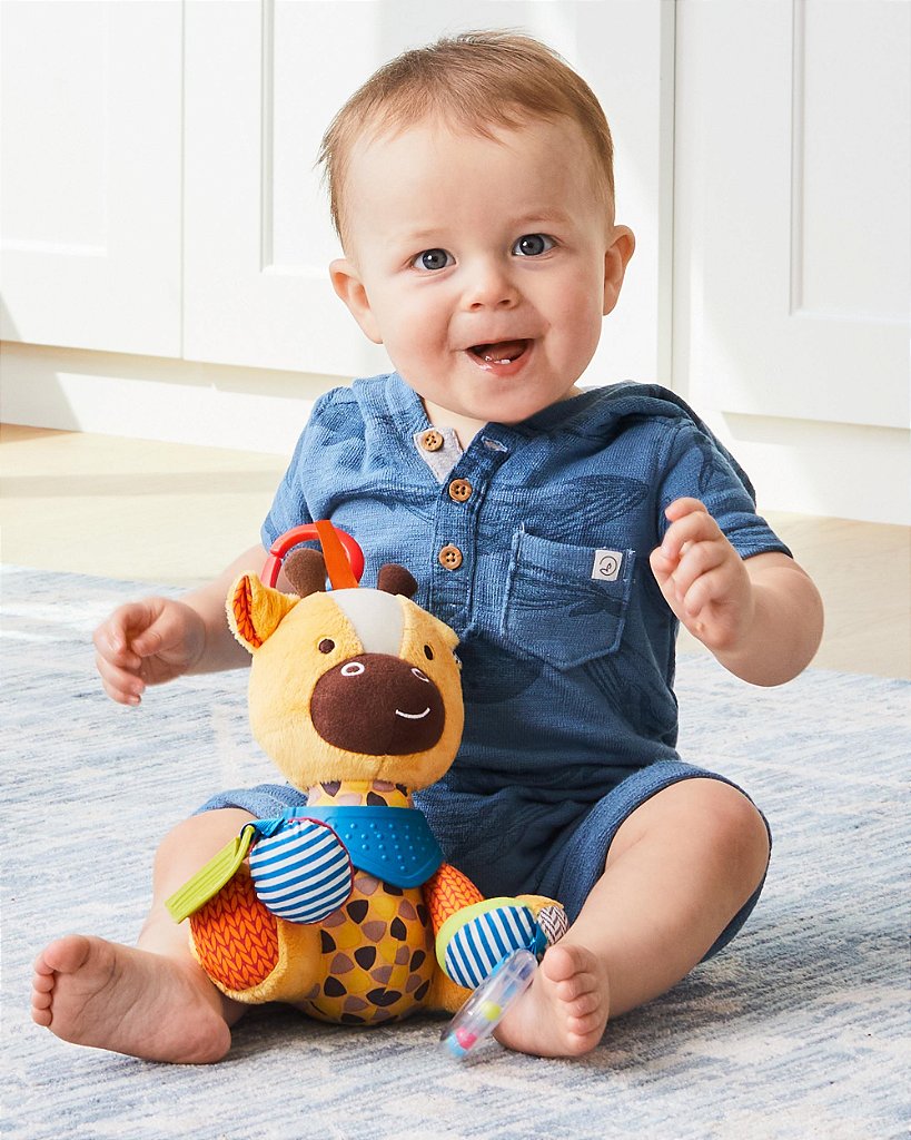 Mobile de Atividades Bandana Buddies Girafa