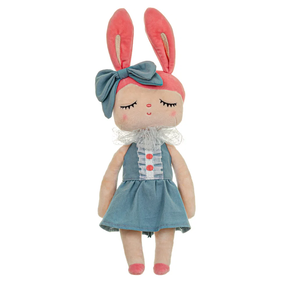 Boneca Angela Liz AZUL 33cm