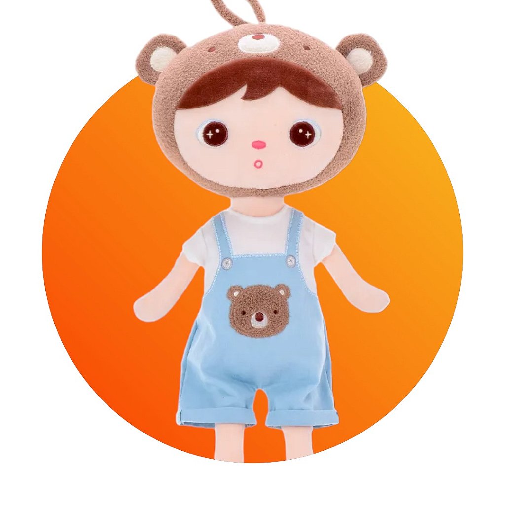 Boneco Jimbao Boy Bear