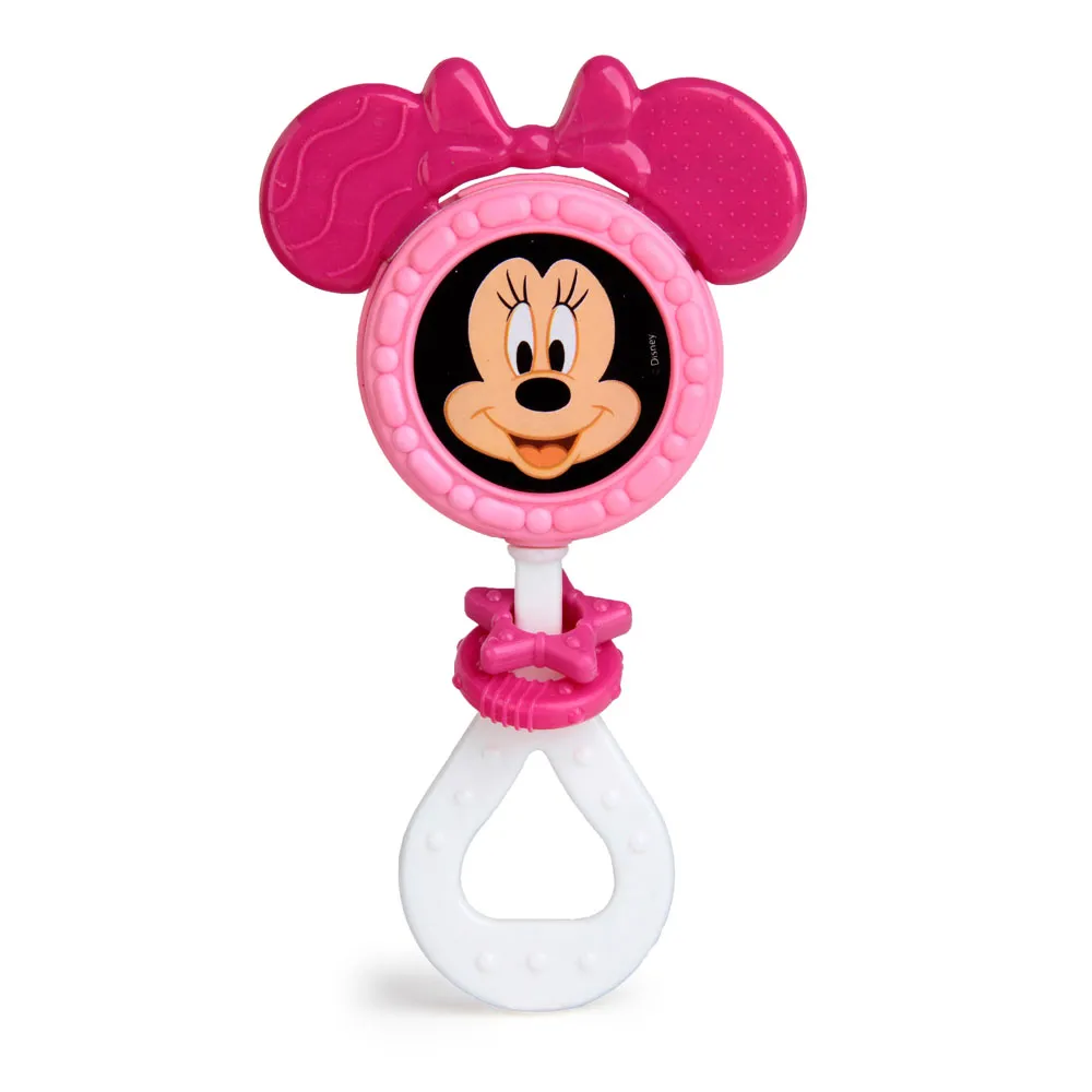 Chocalho Mordedor Disney Baby Minnie
