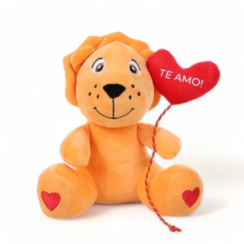 Leão de Pelúcia Pequenos Amáveis Balão