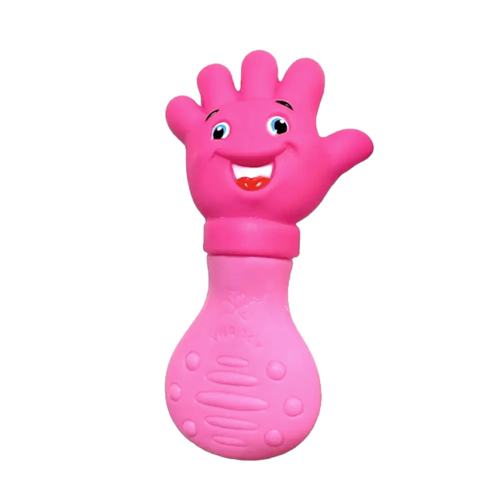 Mordedor Mãozinha Rosa