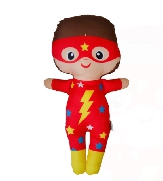 Boneco de Pano Herói Branquinho