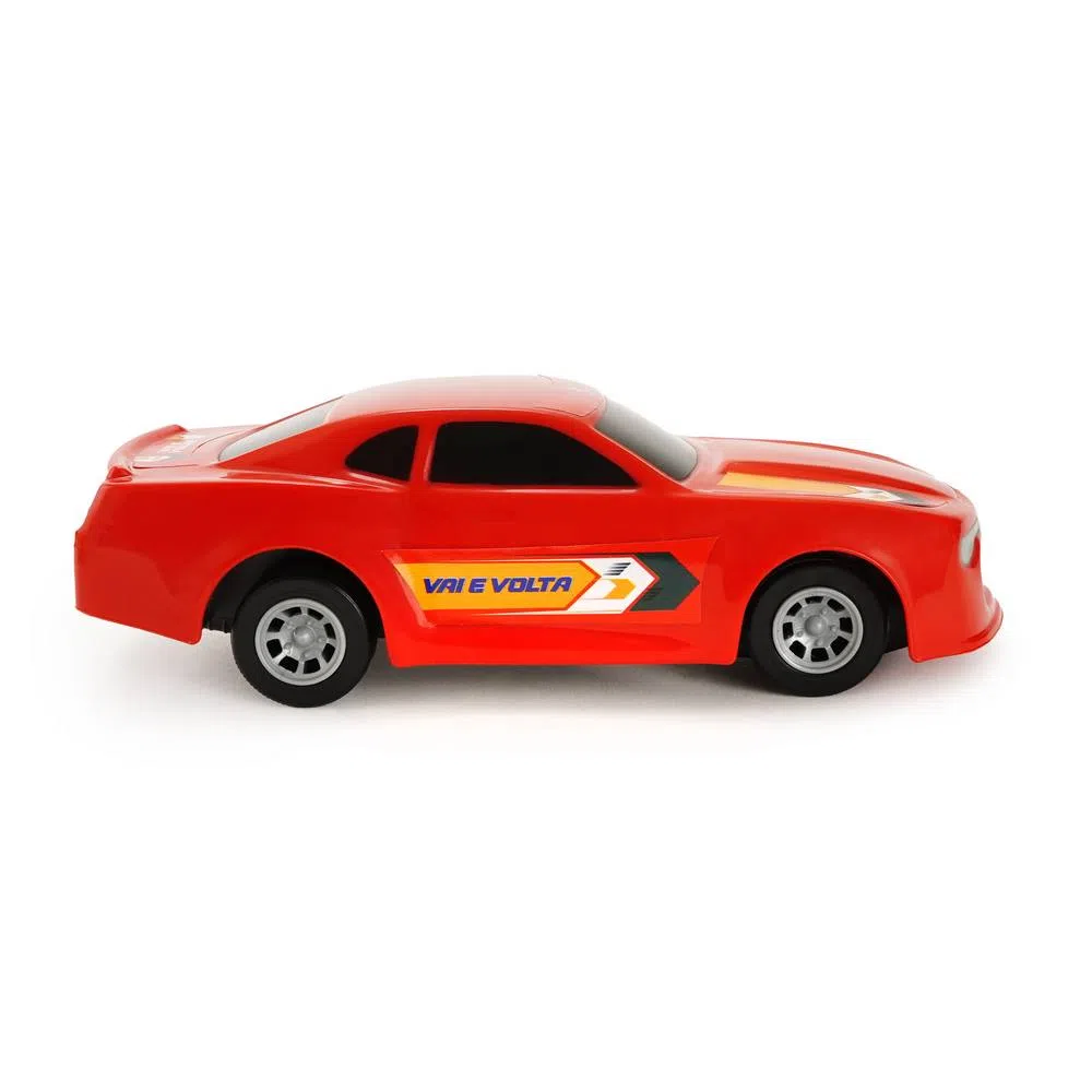 Carro Vai e Volta Esportivo Vermelho