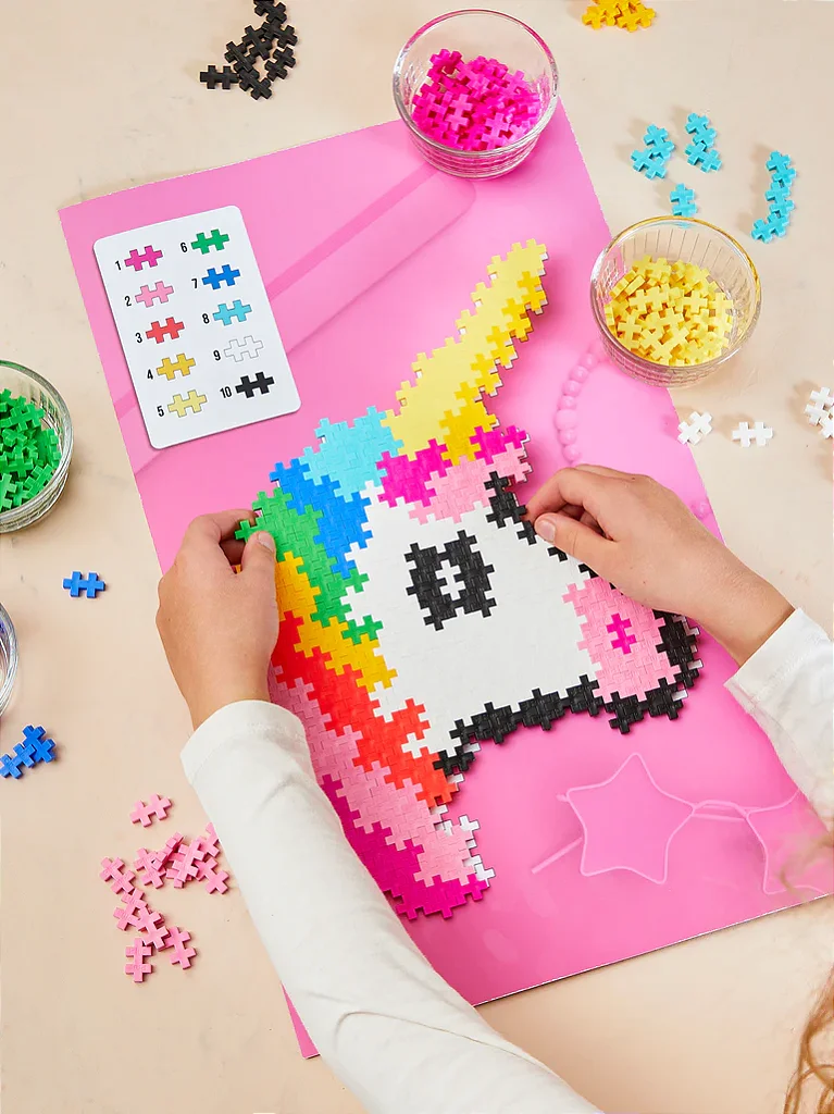 Puzzle by Numbers - Unicórnio