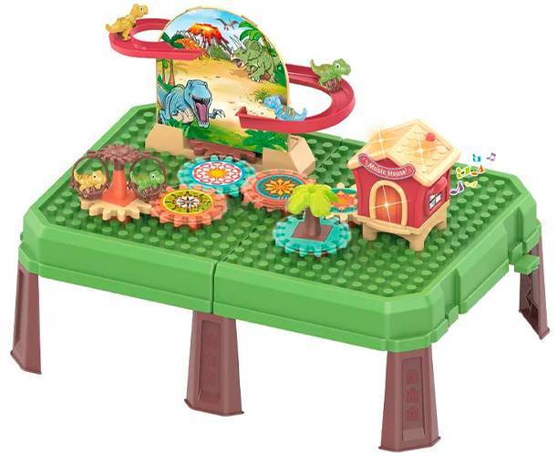 Dinosaur Park Adventure - Jogo Elétrico