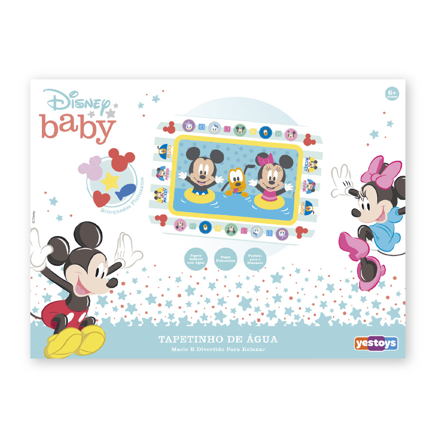 Tapetinho de Água Disney Baby