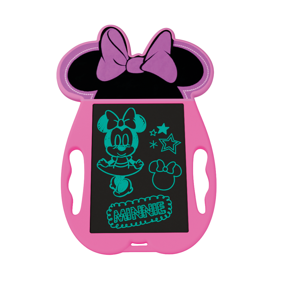 Lousa Mágica LCD Eletrônica Minnie Disney
