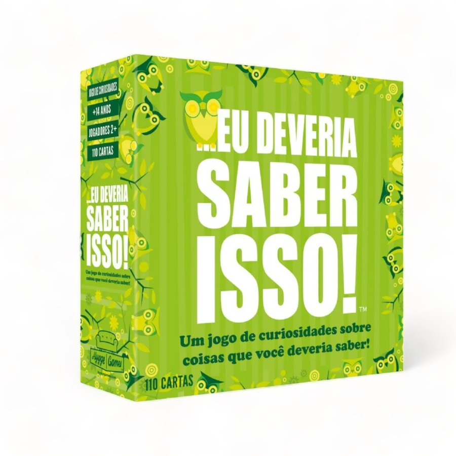 Eu Deveria Saber Isso! - Jogo de Curiosidades