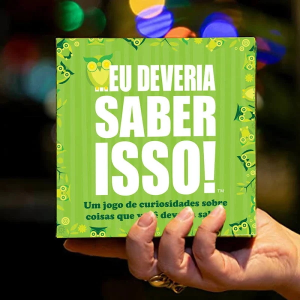 Eu Deveria Saber Isso! - Jogo de Curiosidades