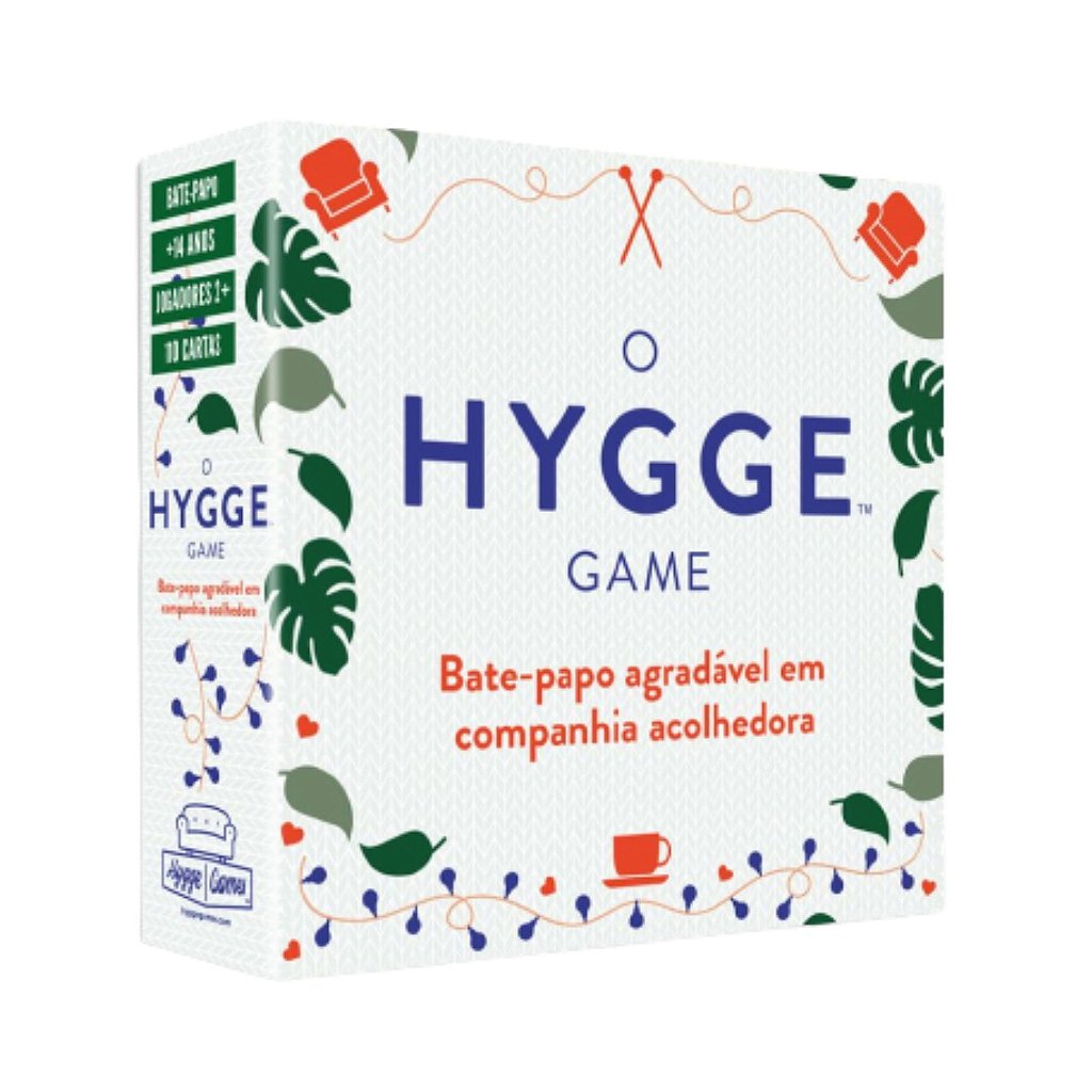 O Hygge Game - Jogo de Bate-Papo para Casais e Família