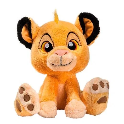 Pelúcia Simba Big Feet Disney