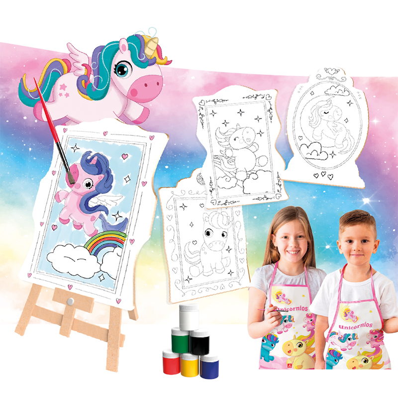 Super Kit Pintura Unicórnio