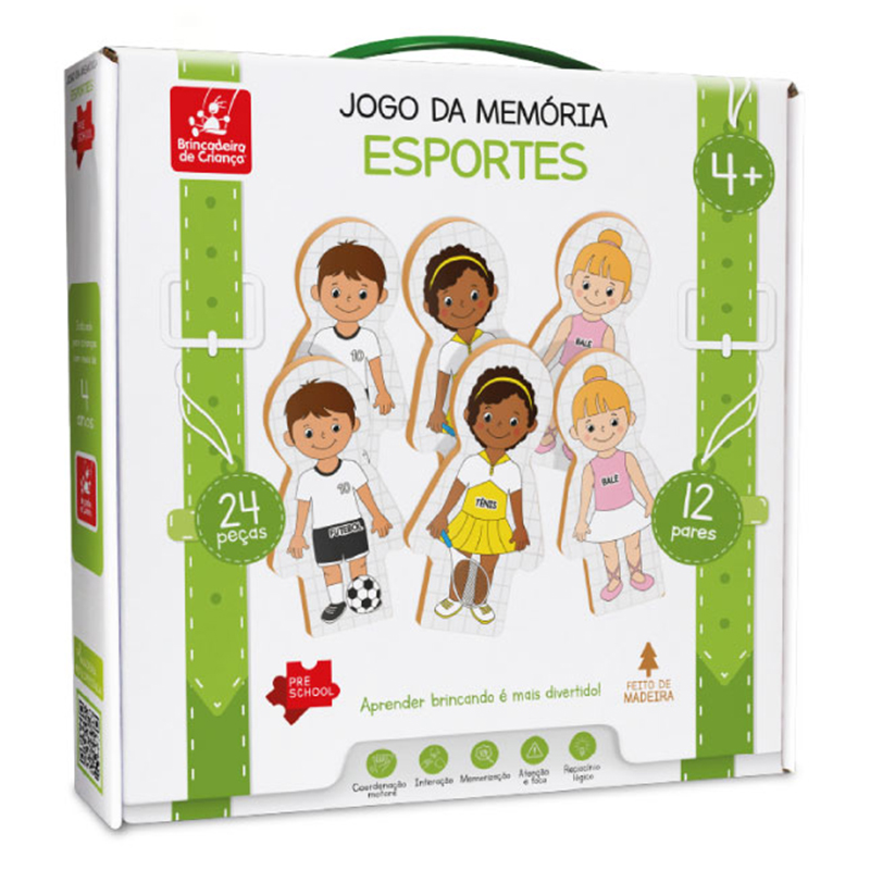 Jogo da Memória Esportes