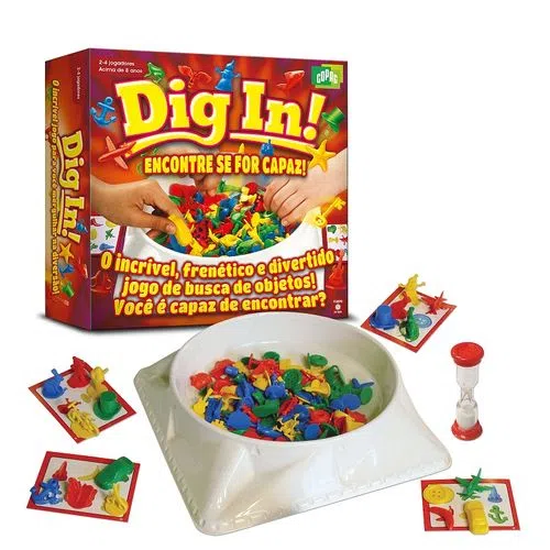 Dig In: Encontre se for Capaz