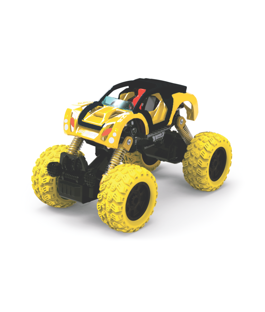 Carrinho Buggy Monta e Desmonta