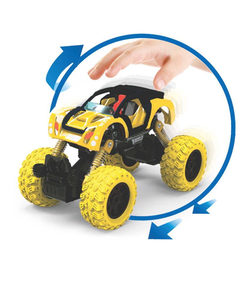 Carrinho Buggy Monta e Desmonta