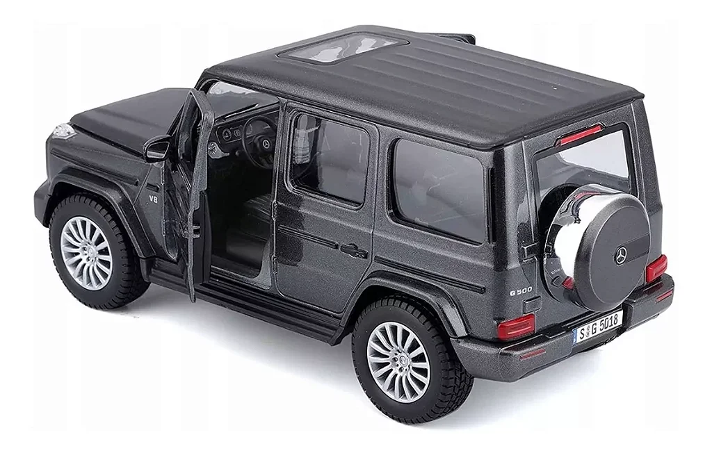 Carro Miniatura Mercedes Benz G-Class 2019 - Escala 1/24