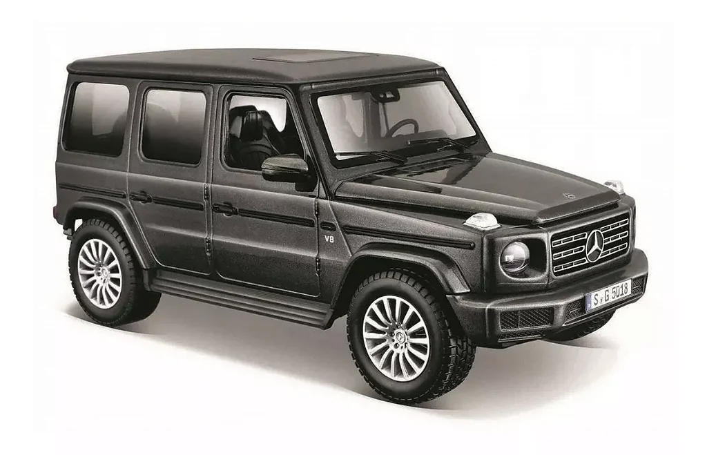 Carro Miniatura Mercedes Benz G-Class 2019 - Escala 1/24