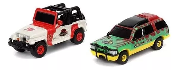 Diorama Jurassic Park 30th Anniversary