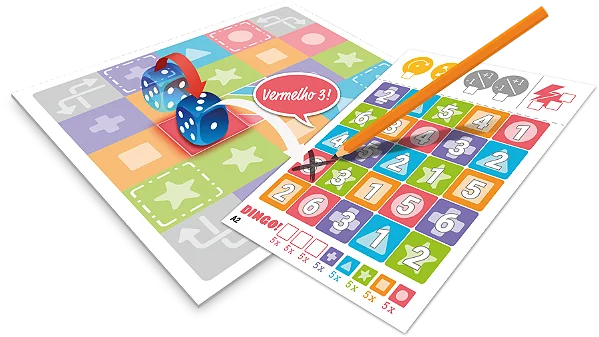 Dingo! O Jogo de Dados para os Azarados: Diversão para Toda a