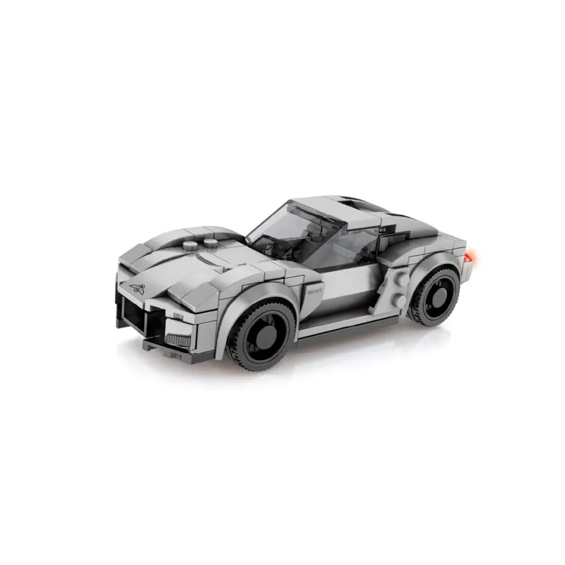 Carro para Montar Rezwani Beast ALPHA - 183 Peças (Série Racing)