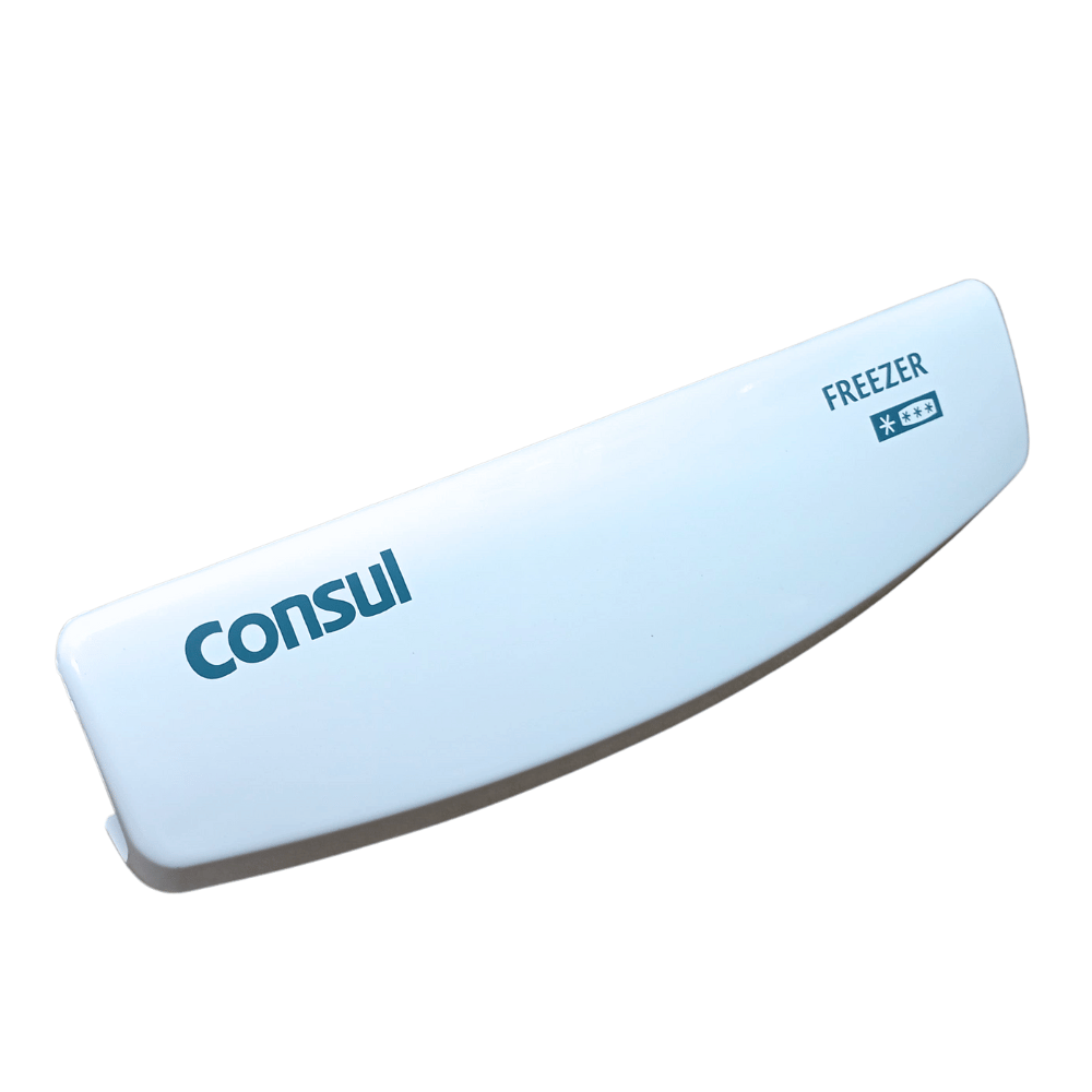 Puxador Tampa Porta Freezer Horizontal Consul CHA22 CHA31 CHB42