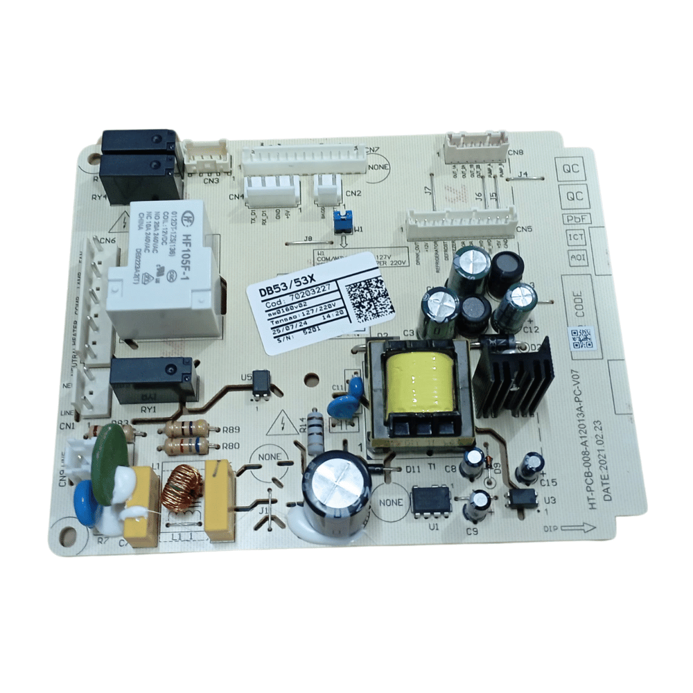 Placa Potencia Geladeira Electrolux Db53 Dt52x 70203227 Original