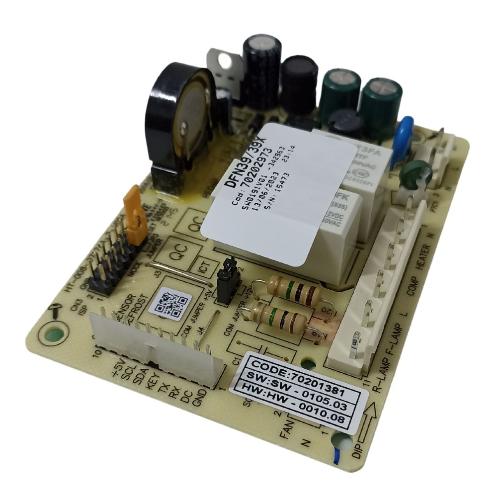 Placa Geladeira Electrolux DFN39 DFX39 70202973 Original - Friolar